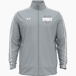 BNEDS EAGLES Eagles UA Men's Command Warm-Up Full Zip Jacket Front Thumbnail