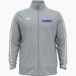 Collinsville Kahoks UA Men's Command Warm-Up Full Zip Jacket Front Thumbnail