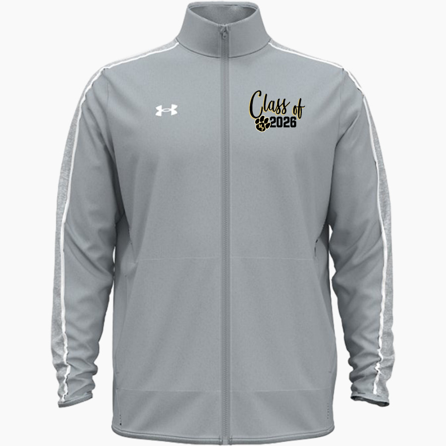 Manassas Park Cougars <span class="pdp-name-mascot">Manassas Park Cougars</span> UA Men's Command Warm-Up Full Zip Jacket