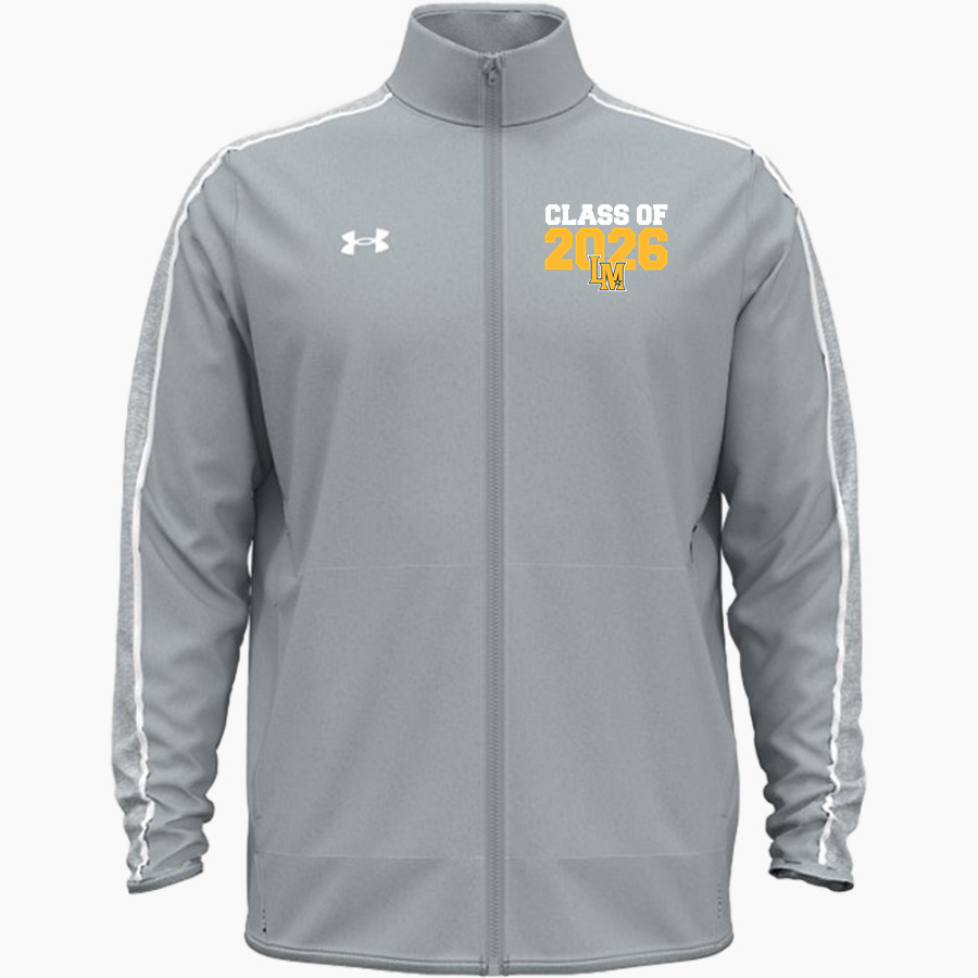LA MARQUE HIGH SCHOOL COUGARS <span class="pdp-name-mascot">LA MARQUE COUGARS</span> UA Men's Command Warm-Up Full Zip Jacket