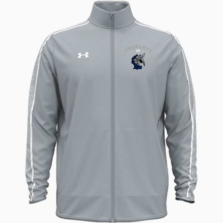 KELLY LANE Knights <span class="pdp-name-mascot">KELLY LANE Knights</span> UA Men's Command Warm-Up Full Zip Jacket