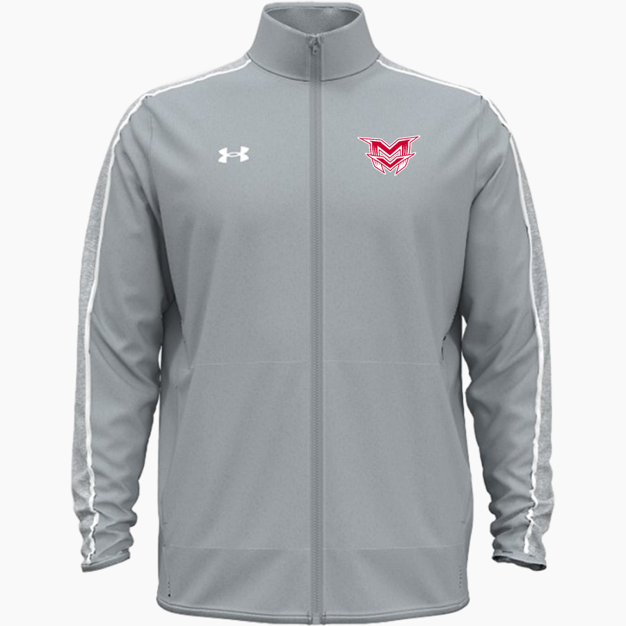 Mountain View Cougars <span class="pdp-name-mascot">Mountain View Cougars</span> UA Men's Command Warm-Up Full Zip Jacket