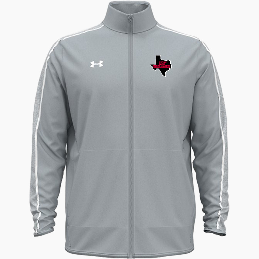 HISPANIC TEXAS HS FOOTBALL COACHES ASSOCIATION UA Men's Command Warm-Up Full Zip Jacket