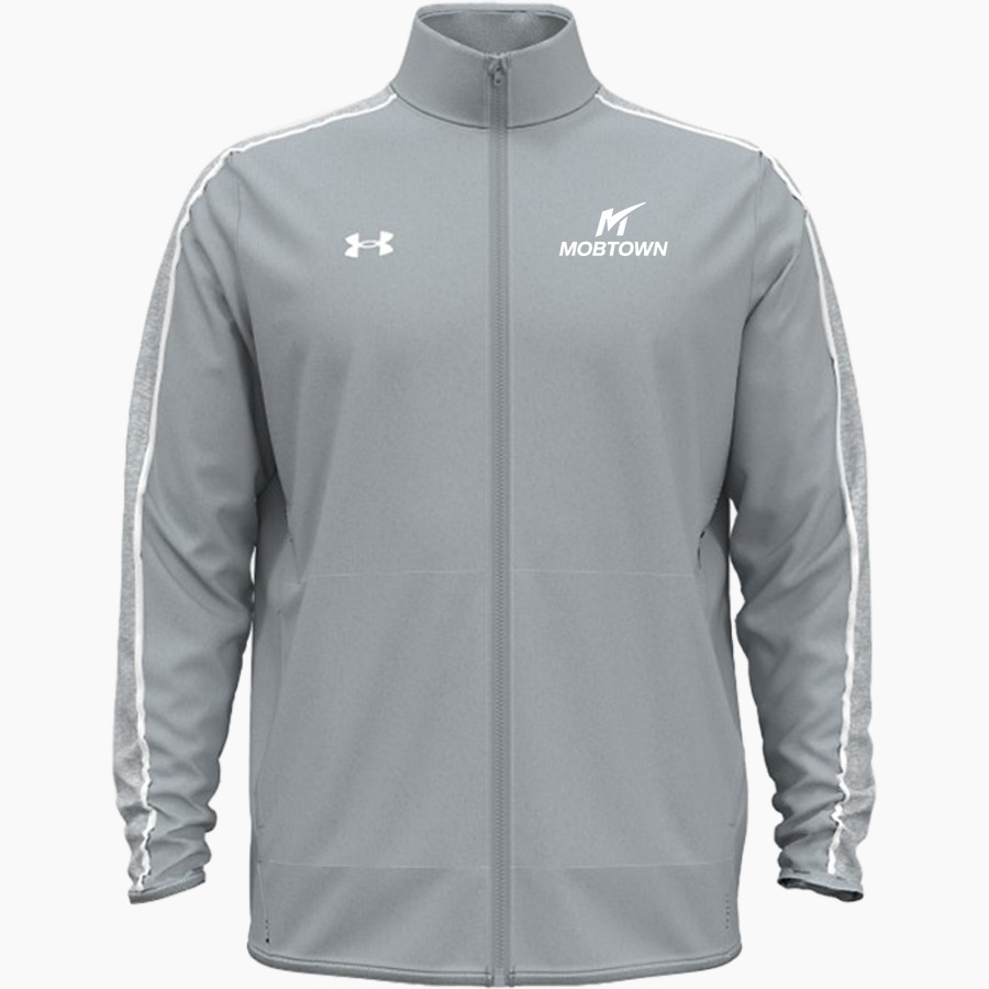 MOBTOWN ATHLETIC CLUB MOBTOWN ATHLETIC CLU <span class="pdp-name-mascot">MOBTOWN ATHLETIC CLUB</span> UA Men's Command Warm-Up Full Zip Jacket