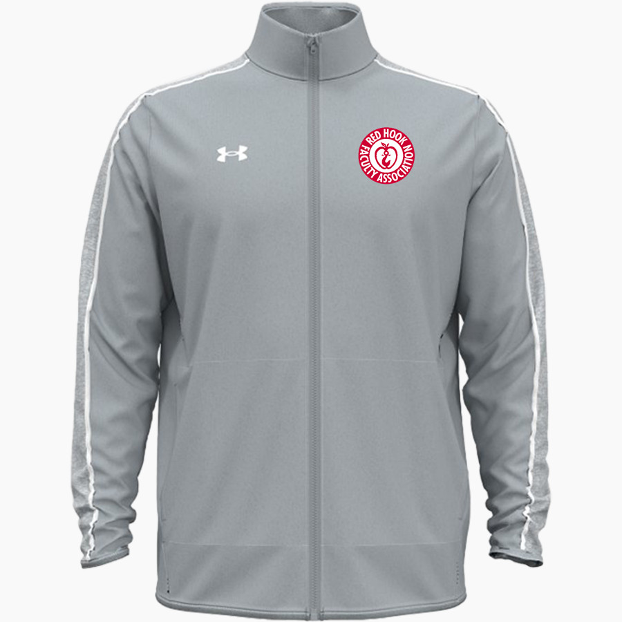 Red Hook Faculty Association RHFA UA Men's Command Warm-Up Full Zip Jacket