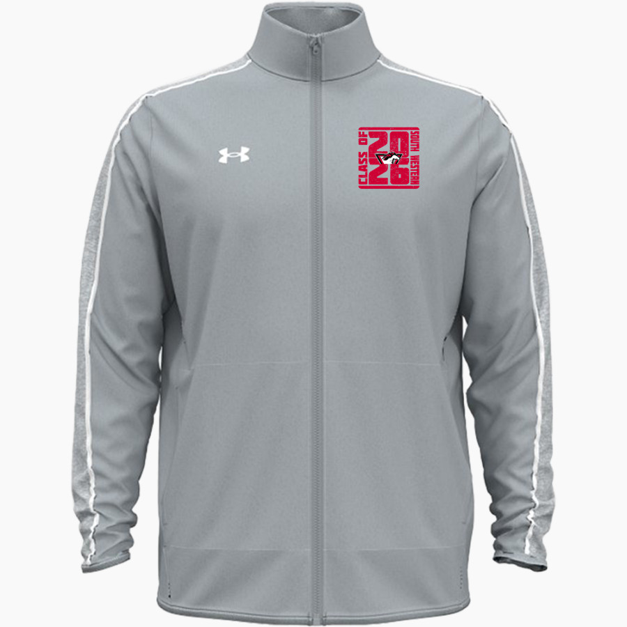 SOUTH WESTERN SENIOR HIGH SCHOOL MUSTANGS <span class="pdp-name-mascot">SOUTH WESTERN MUSTANGS</span> UA Men's Command Warm-Up Full Zip Jacket
