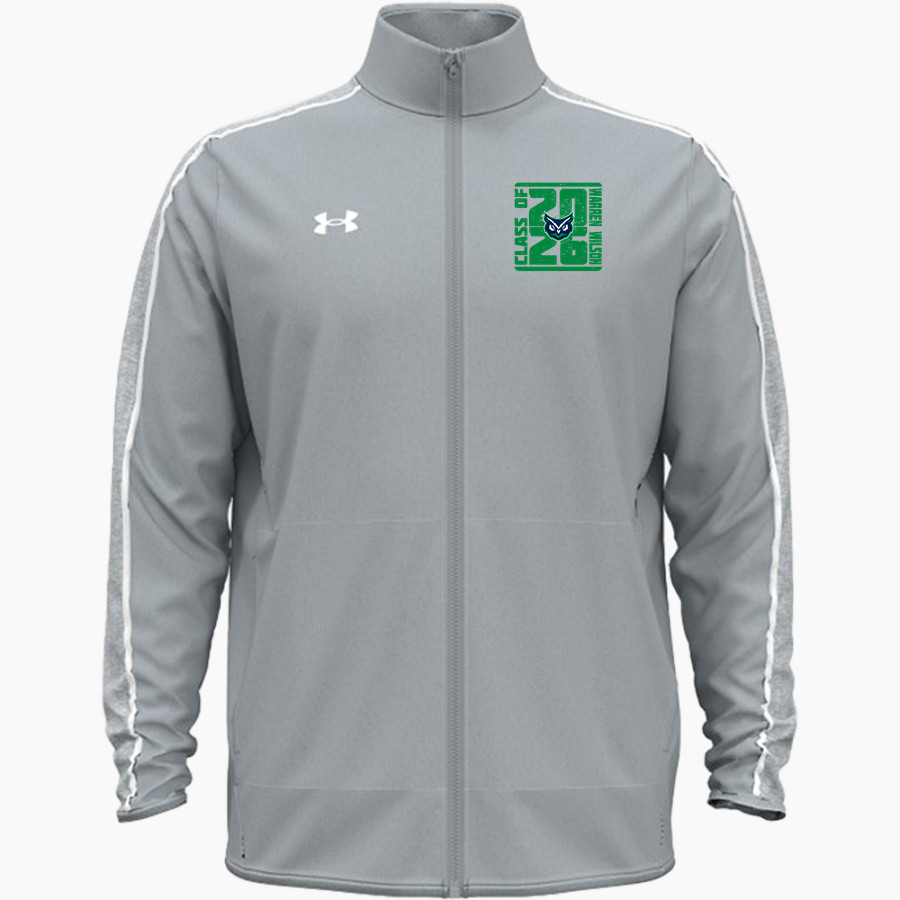 Warren Wilson Owls UA Men's Command Warm-Up Full Zip Jacket