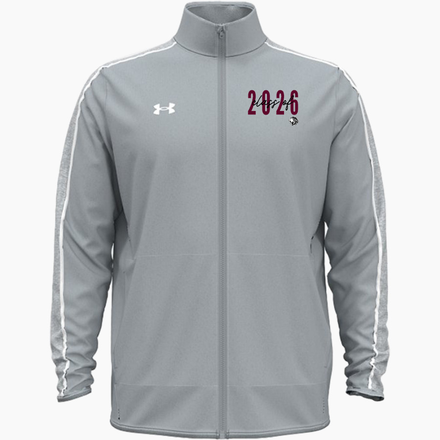 FAITH CHRISTIAN ACADEMY LIONS <span class="pdp-name-mascot">FAITH LIONS</span> UA Men's Command Warm-Up Full Zip Jacket