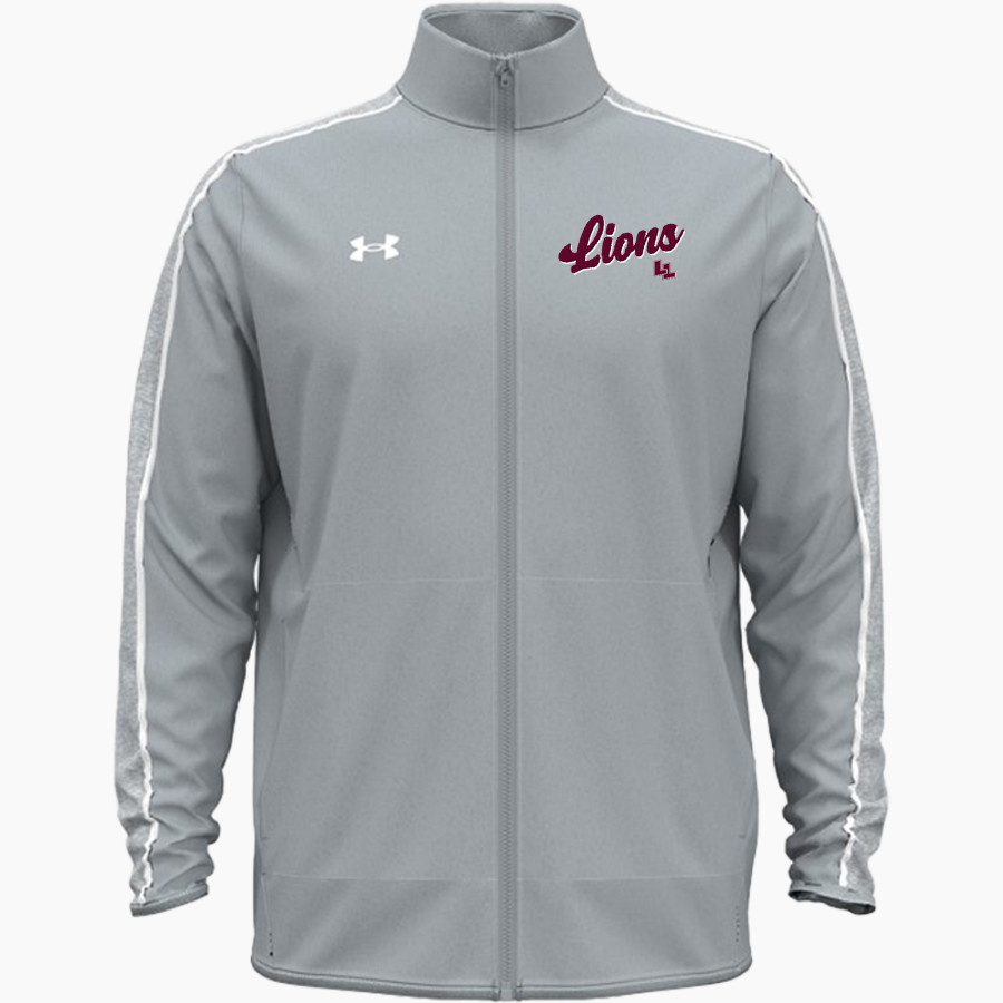 LOCKHART HIGH SCHOOL LIONS <span class="pdp-name-mascot">LOCKHART LIONS</span> UA Men's Command Warm-Up Full Zip Jacket