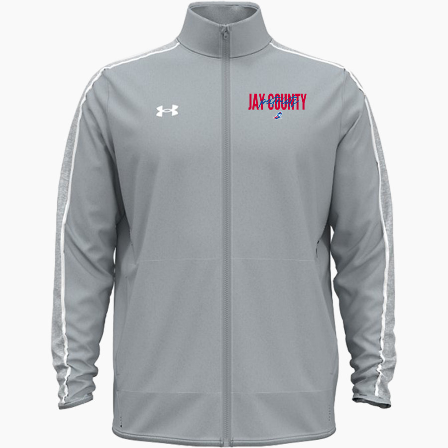 JAY COUNTY HIGH SCHOOL PATRIOTS UA Men's Command Warm-Up Full Zip Jacket