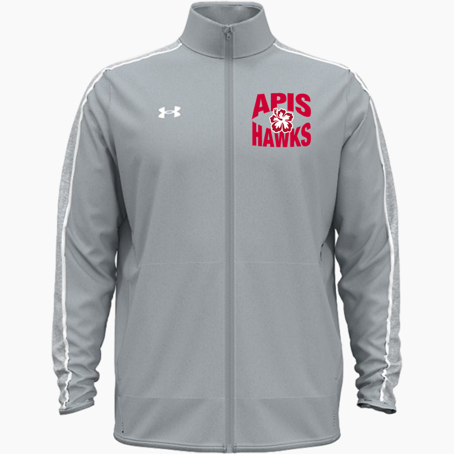 APIS Hawks UA Men's Command Warm-Up Full Zip Jacket
