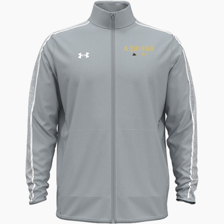 St. Thomas Aquinas The Official Store of the Knights <span class="pdp-name-mascot">SAINT THOMAS AQUINAS HIGH KNIGHTS</span> UA Men's Command Warm-Up Full Zip Jacket