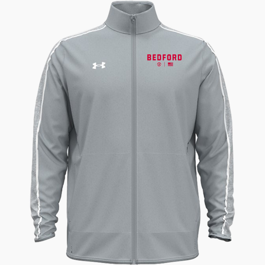 BEDFORD SCHOOLS KICKING MULES <span class="pdp-name-mascot">BEDFORD PUBLIC KICKING MULES</span> UA Men's Command Warm-Up Full Zip Jacket