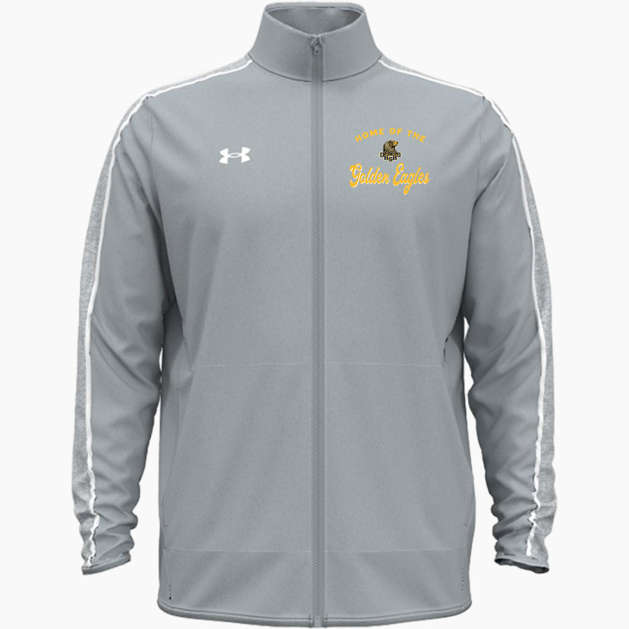 DESERT HOT SPRINGS HIGH SCHOOL GOLDEN EAGLES <span class="pdp-name-mascot">DESERT HOT SPRINGS GOLDEN EAGLES</span> UA Men's Command Warm-Up Full Zip Jacket