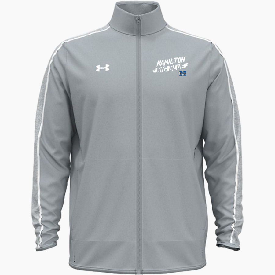 Hamilton Big Blue <span class="pdp-name-mascot">Hamilton Bull Dogs</span> UA Men's Command Warm-Up Full Zip Jacket