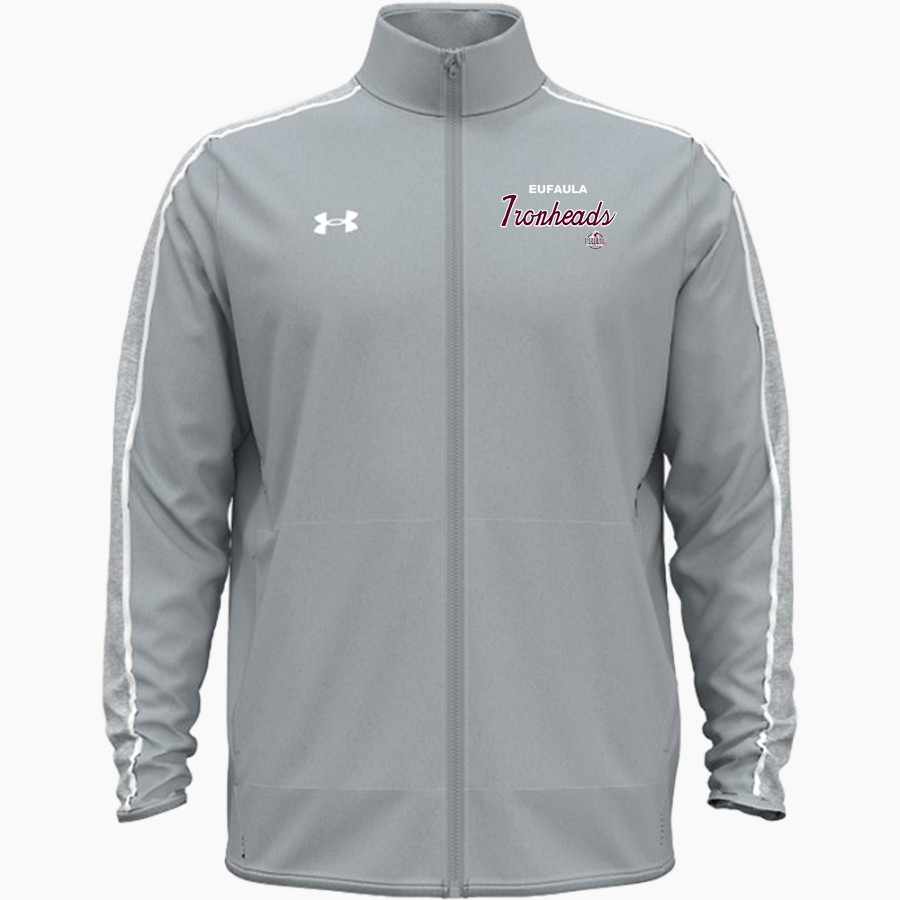 EUFAULA HIGH SCHOOL IRONHEADS <span class="pdp-name-mascot">EUFAULA IRONHEADS</span> UA Men's Command Warm-Up Full Zip Jacket
