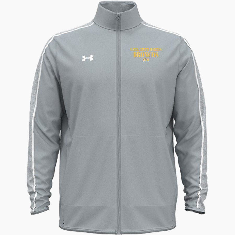 Bark River-Harris Broncos <span class="pdp-name-mascot">Bark-River Harris High School Broncos</span> UA Men's Command Warm-Up Full Zip Jacket