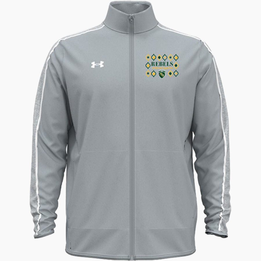Notre Dame Academy Rebels official sideline store UA Men's Command Warm-Up Full Zip Jacket