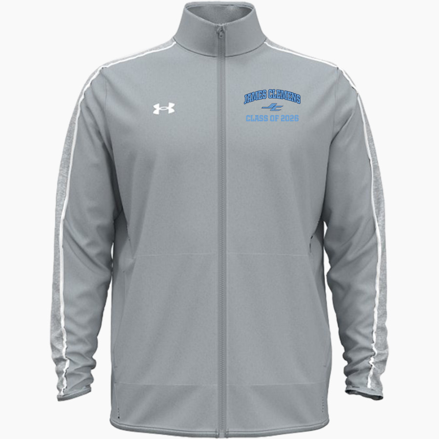 James Clemens Jets <span class="pdp-name-mascot">James Clemens Jets</span> UA Men's Command Warm-Up Full Zip Jacket