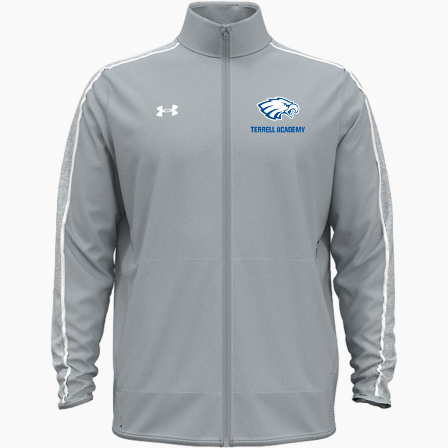 TERRELL ACADEMY EAGLES <span class="pdp-name-mascot">TERRELL ACADEMY EAGLES</span> UA Men's Command Warm-Up Full Zip Jacket