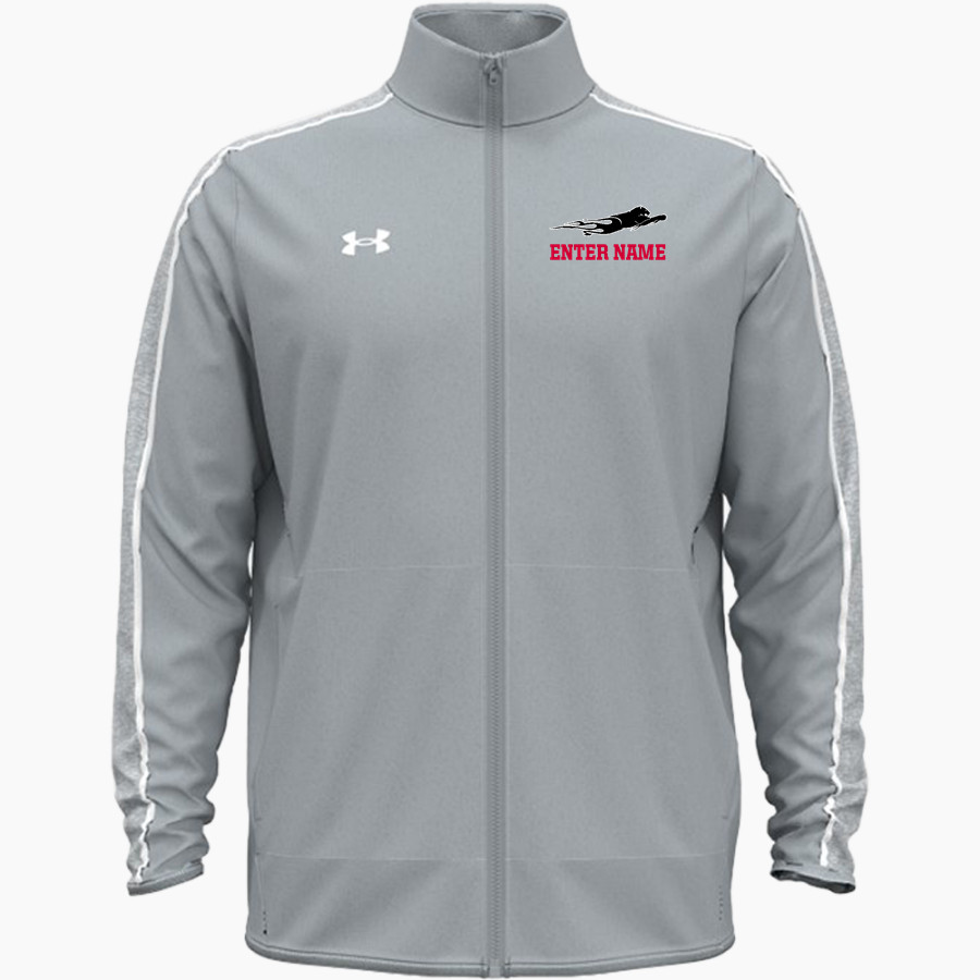 Pleasanton Middle School Panthers <span class="pdp-name-mascot">Pleasanton Panthers</span> UA Men's Command Warm-Up Full Zip Jacket