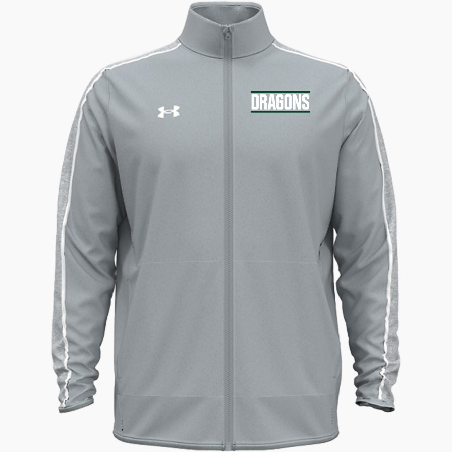 Drew Dragons <span class="pdp-name-mascot">Drew School Dragons</span> UA Men's Command Warm-Up Full Zip Jacket