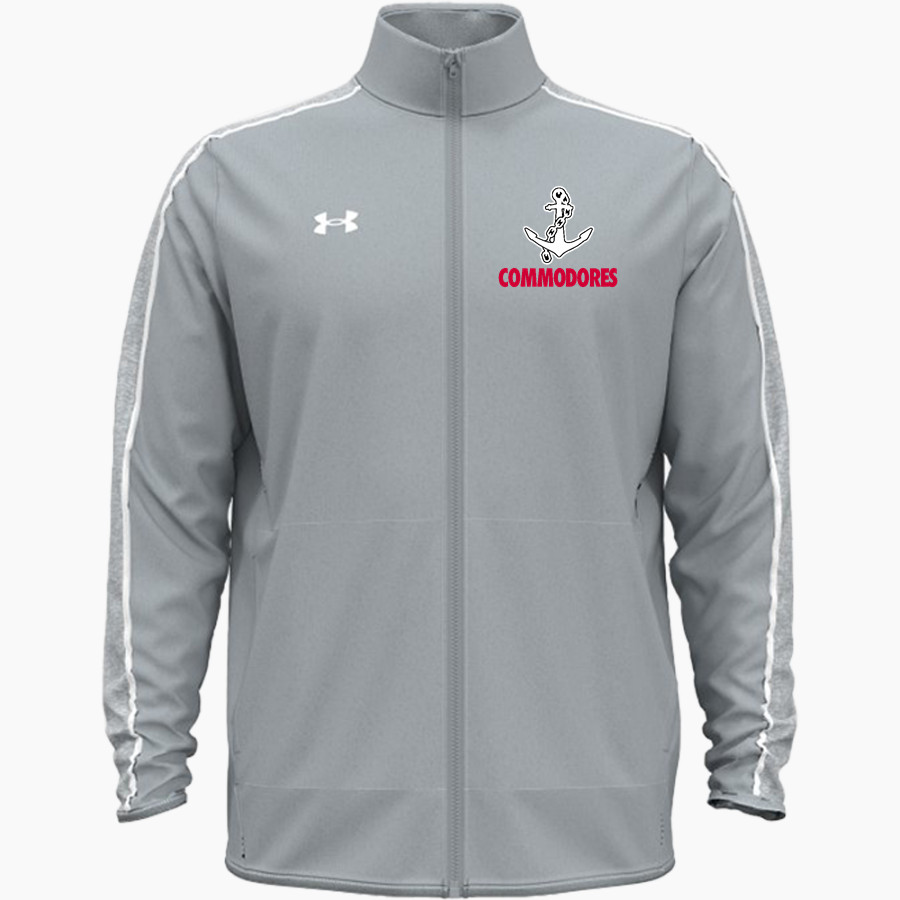 ABRAMSON SCI-ACADEMY COMMODORES <span class="pdp-name-mascot">ABRAMSON SCI - ACADEMY COMMODORES</span> UA Men's Command Warm-Up Full Zip Jacket