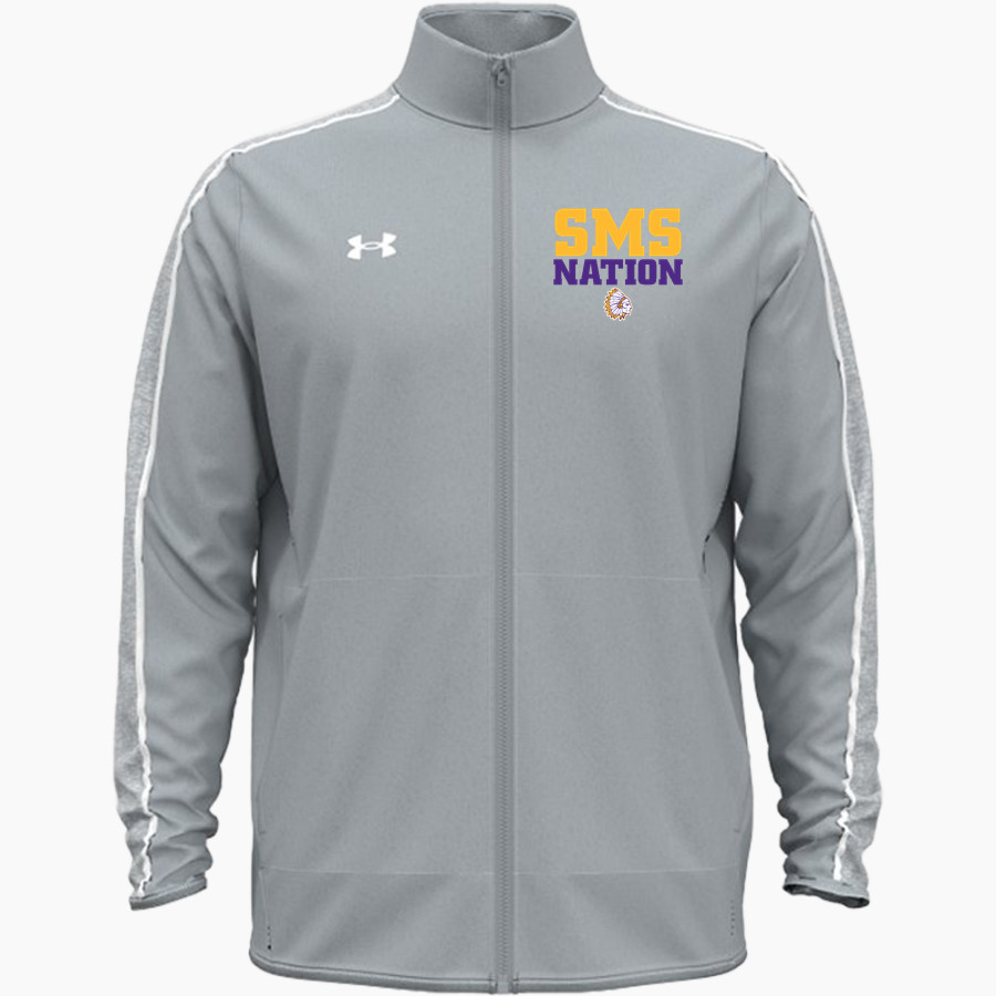 Scottsburg SMS UA Men's Command Warm-Up Full Zip Jacket