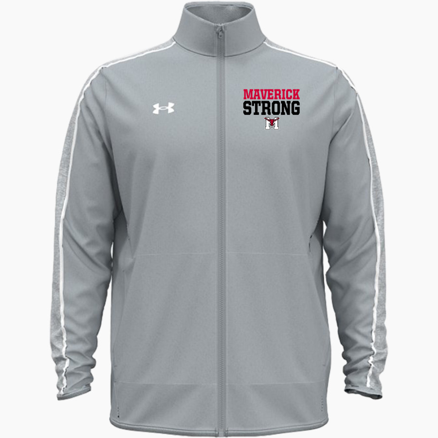 Marshall Mavericks UA Men's Command Warm-Up Full Zip Jacket