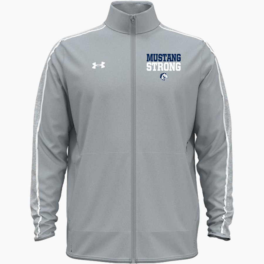 Grand Traverse Academy Mustangs <span class="pdp-name-mascot">Grand Traverse Academy Mustangs</span> UA Men's Command Warm-Up Full Zip Jacket