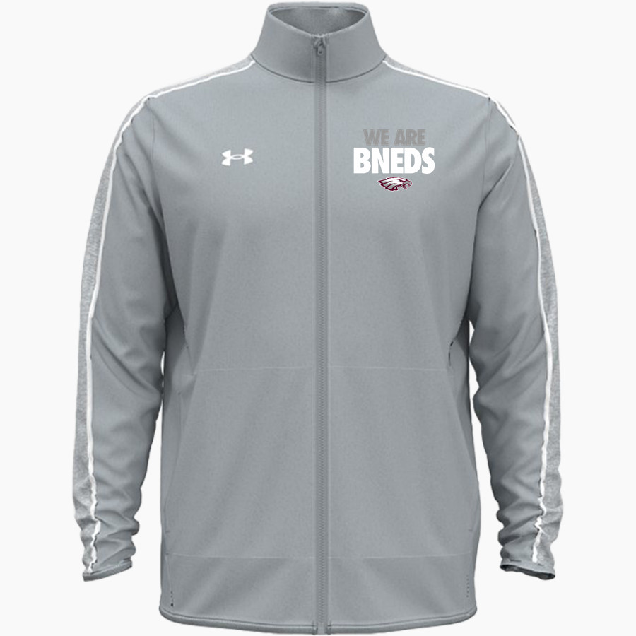 BNEDS EAGLES Eagles UA Men's Command Warm-Up Full Zip Jacket