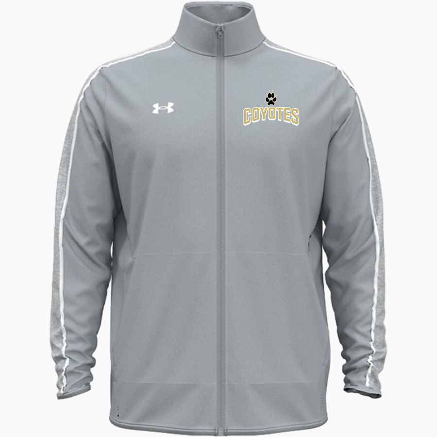 CALABASAS HIGH SCHOOL COYOTES <span class="pdp-name-mascot">CALABASAS COYOTES</span> UA Men's Command Warm-Up Full Zip Jacket