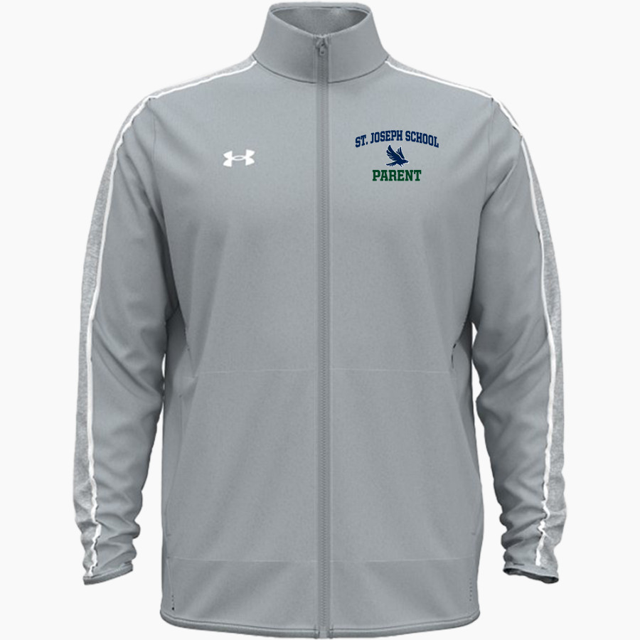 St. Joseph Catholic Falcons UA Men's Command Warm-Up Full Zip Jacket