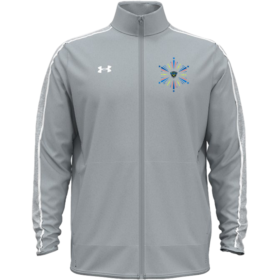 Sussex Elite Legends Legends <span class="pdp-name-mascot">Sussex Elite Legends</span> UA Men's Command Warm-Up Full Zip Jacket