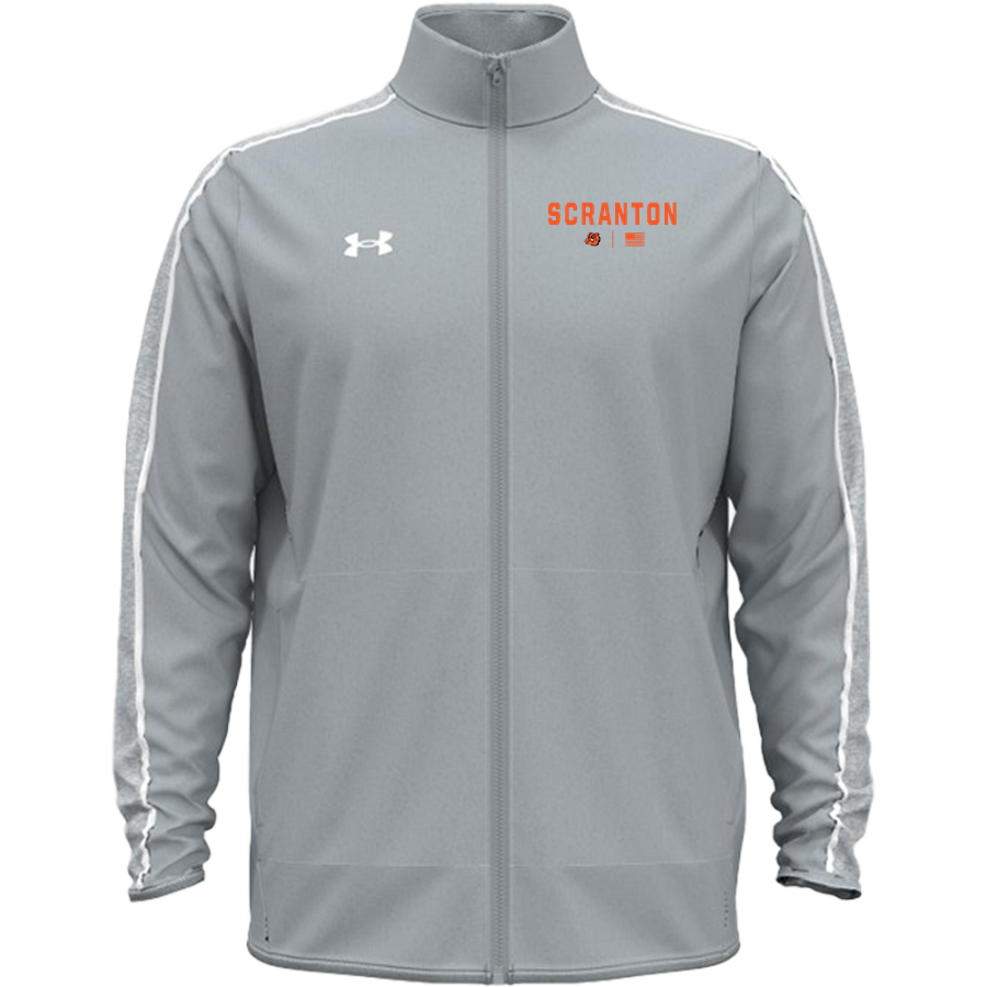 Scranton Bulldogs <span class="pdp-name-mascot">Scranton Middle School Bulldogs</span> UA Men's Command Warm-Up Full Zip Jacket