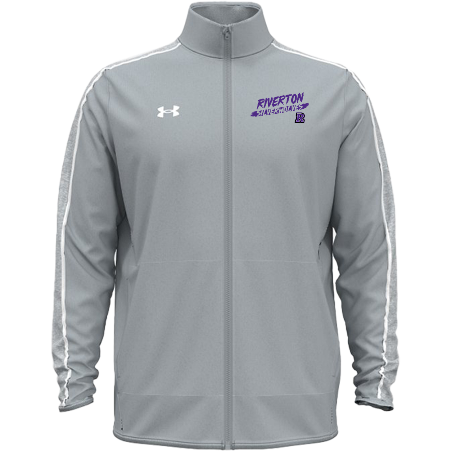 RIVERTON HIGH SCHOOL SILVERWOLVES <span class="pdp-name-mascot">RIVERTON SILVERWOLVES</span> UA Men's Command Warm-Up Full Zip Jacket