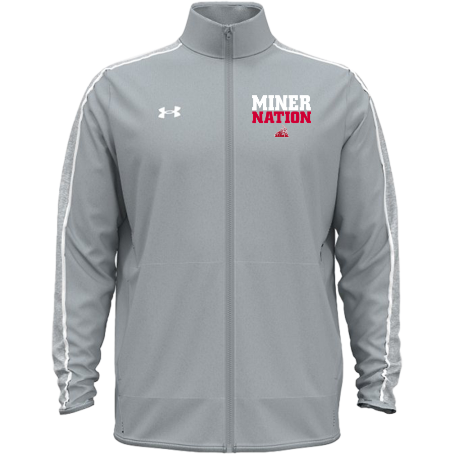 Red Top Miners <span class="pdp-name-mascot">Red Top MIners</span> UA Men's Command Warm-Up Full Zip Jacket