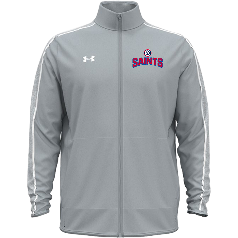 CALVARY ACADEMY SAINTS <span class="pdp-name-mascot">CALVARY ACADEMY SAINTS</span> UA Men's Command Warm-Up Full Zip Jacket