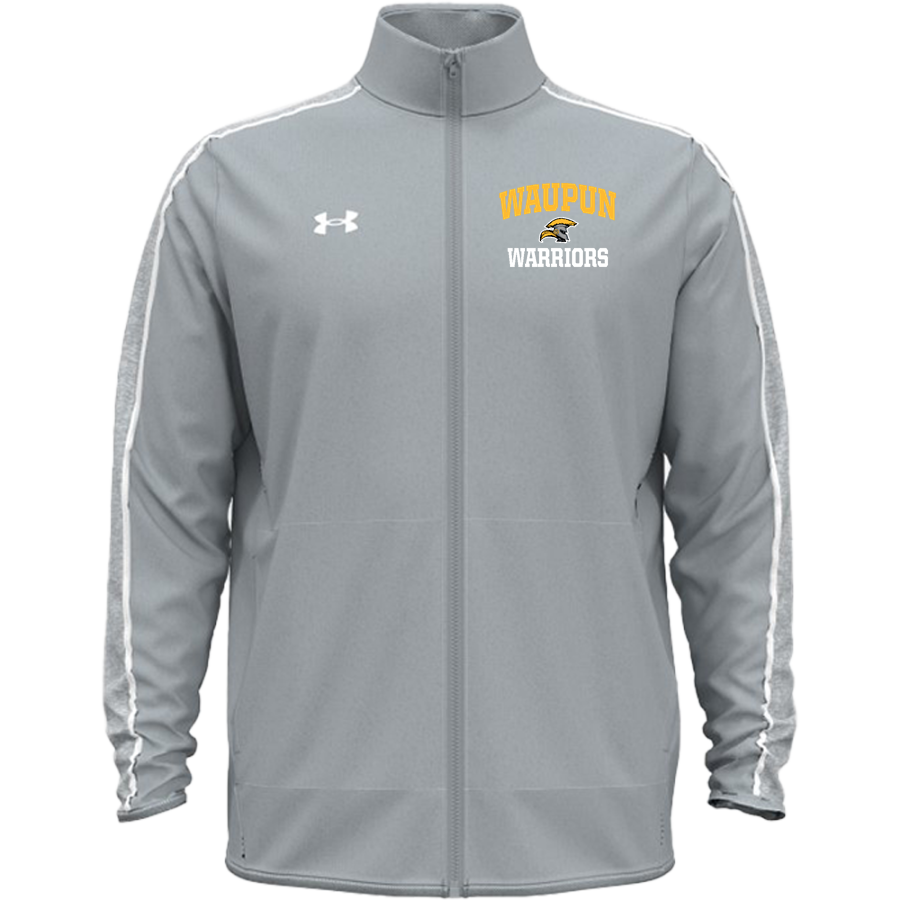 WAUPUN HIGH SCHOOL WARRIORS <span class="pdp-name-mascot">WAUPUN WARRIORS</span> UA Men's Command Warm-Up Full Zip Jacket