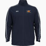 Buxton Recreation Buxton Recreation <span class="pdp-name-mascot">Buxton Recreation</span> UA Men's Command Warm-Up Full Zip Jacket Front Thumbnail