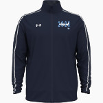 Sherwood Githens Raiders <span class="pdp-name-mascot">Sherwood Githens Raiders</span> UA Men's Command Warm-Up Full Zip Jacket Front Thumbnail