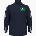 Corpus Christi Cougars UA Men's Command Warm-Up Full Zip Jacket Front Thumbnail