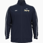 MIAMI SENIOR HIGH SCHOOL STINGAREES UA Men's Command Warm-Up Full Zip Jacket Front Thumbnail