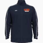 Mark Twain Dual Language Academy Lobos UA Men's Command Warm-Up Full Zip Jacket Front Thumbnail