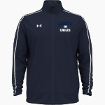 Legacy Eagles <span class="pdp-name-mascot">Legacy Charter Eagles</span> UA Men's Command Warm-Up Full Zip Jacket Front Thumbnail