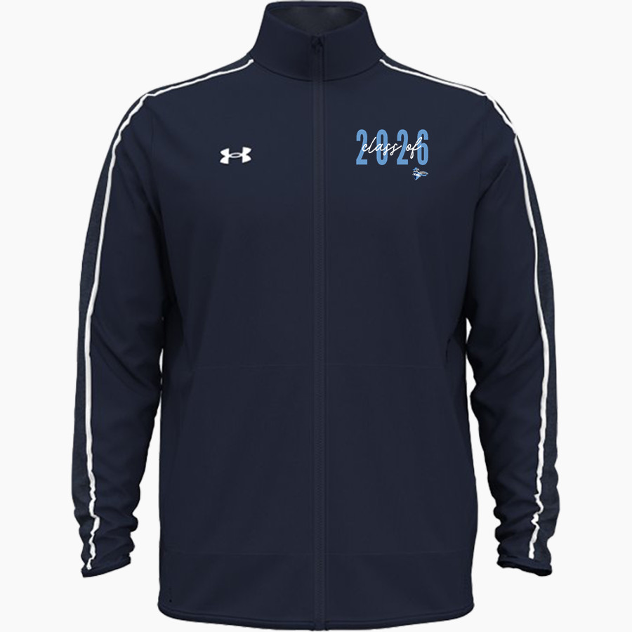 Sherwood Githens Raiders <span class="pdp-name-mascot">Sherwood Githens Raiders</span> UA Men's Command Warm-Up Full Zip Jacket