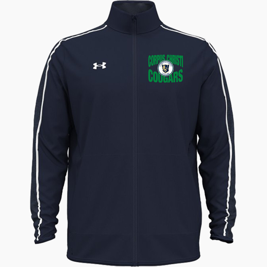 Corpus Christi Cougars UA Men's Command Warm-Up Full Zip Jacket
