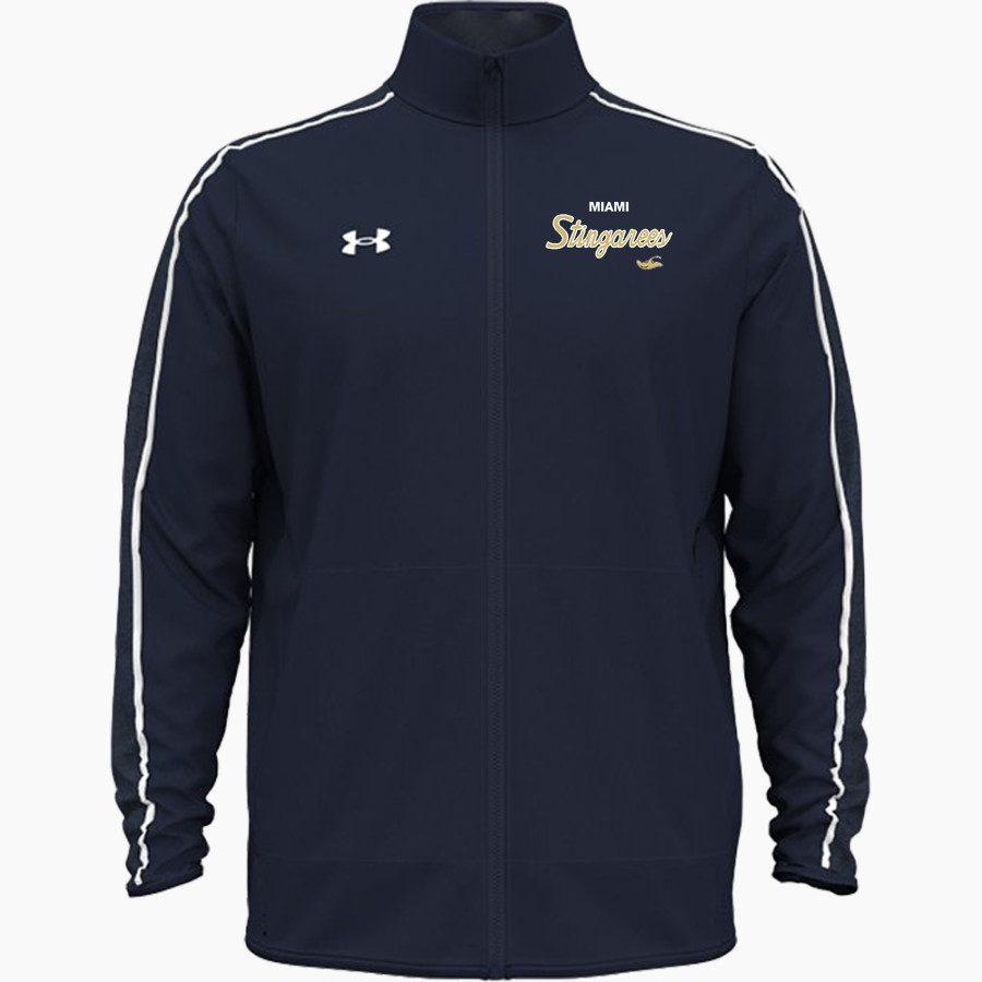 MIAMI SENIOR HIGH SCHOOL STINGAREES UA Men's Command Warm-Up Full Zip Jacket