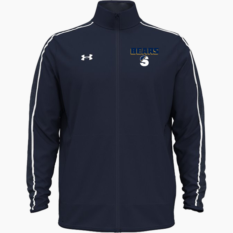 Smith Bears UA Men's Command Warm-Up Full Zip Jacket