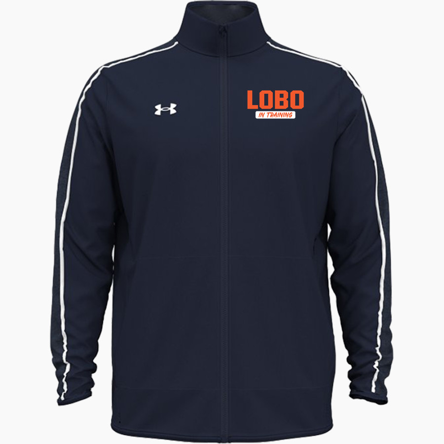 Mark Twain Dual Language Academy Lobos UA Men's Command Warm-Up Full Zip Jacket